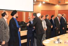دیدارنوروزی رییس دانشگاه صنعتی شاهرود باکارکنان واعضای هیات علمی 